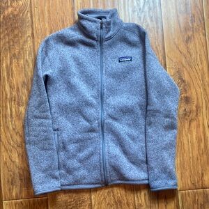 Patagonia light purple women’s small jacket